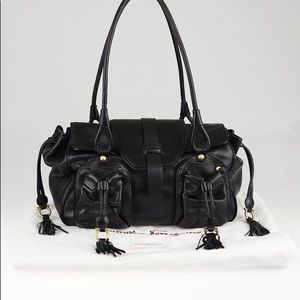 EUC Salvatore Ferragamo satchel. No tears/stains.